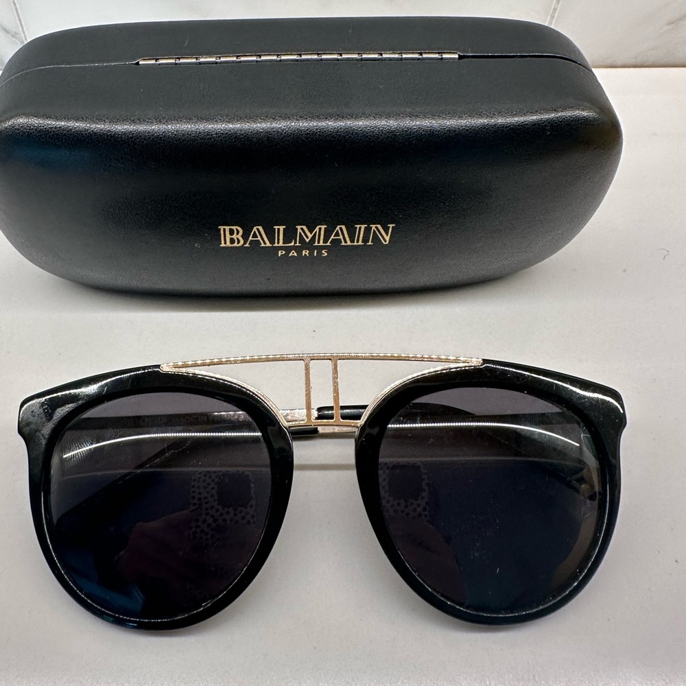 Authentic Balmain sunglasses - Picture 3 of 8